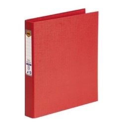 MBG PE LINEN BNDR 2D 25MM RED RETAIL