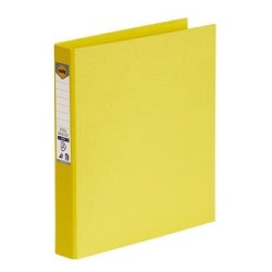 MBG PE LINEN BNDR 2D 25MM LEMON MBG PE LINEN BNDR 2D 25MM LEMON