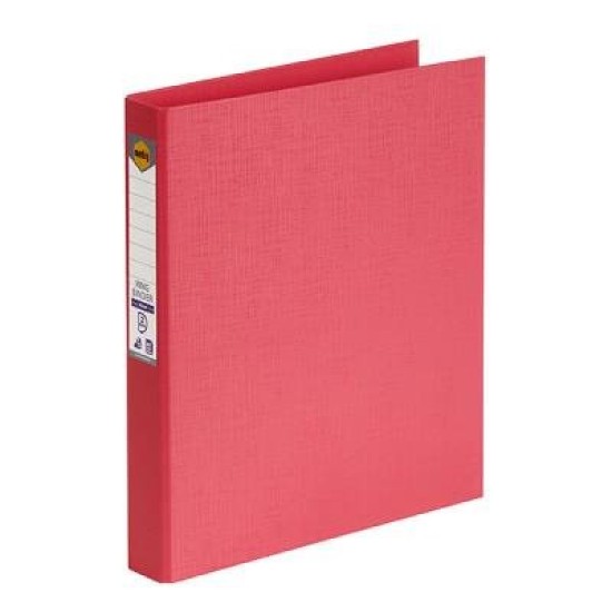 MBG PE LINEN BNDR 2D 25MM CORAL RETAIL