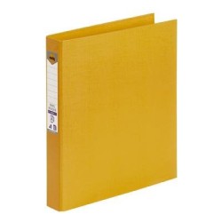 MBG PE LINEN BNDR 2D 25MM YELLOW RETAIL
