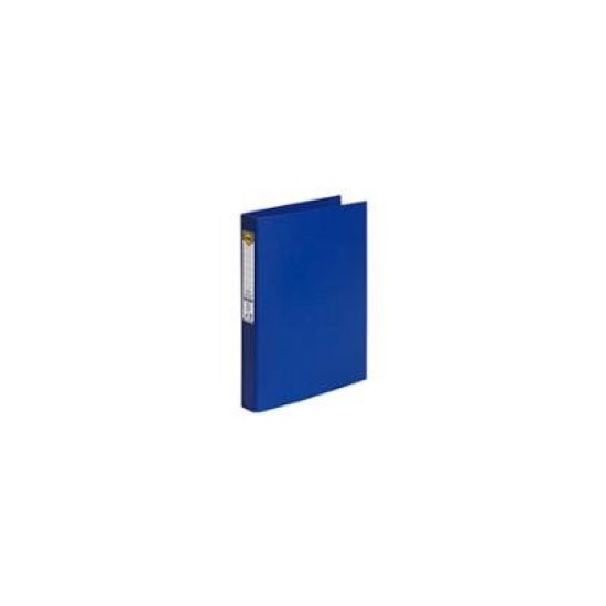 MBG PE LINEN BNDR 3D 25MM BLUE RETAIL