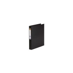 MBG PE LINEN BNDR 3D 25MM BLK MBG PE LINEN BNDR 3D 25MM BLK