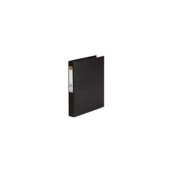 MBG PE LINEN BNDR 3D 25MM BLK