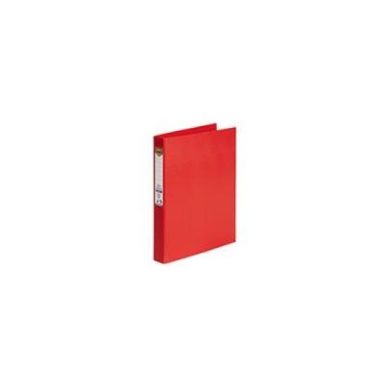 MBG PE LINEN BNDR 3D 25MM RED