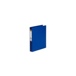 MBG PE LINEN BNDR 4D 25MM BLUE RETAIL