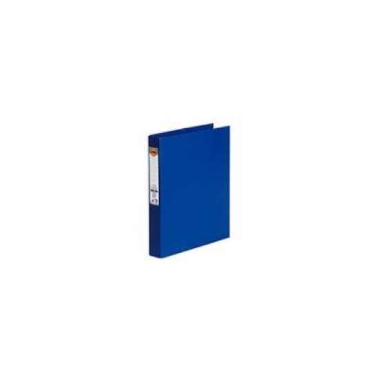 MBG PE LINEN BNDR 4D 25MM BLUE RETAIL