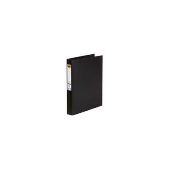 MBG PE LINEN BNDR 4D 25MM BLK