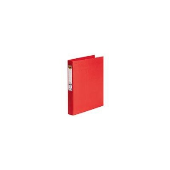 MBG PE LINEN BNDR 4D 25MM RED
