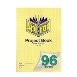 SPIRAX 144 PROJECT BOOK A4 96PG 8MM SPIRAX 144 PROJECT BOOK A4 96PG 8MM