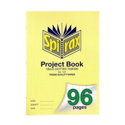 SPIRAX 147 PROJECT BOOK A4 96PG 18MM DT SPIRAX 147 PROJECT BOOK A4 96PG 18MM DT
