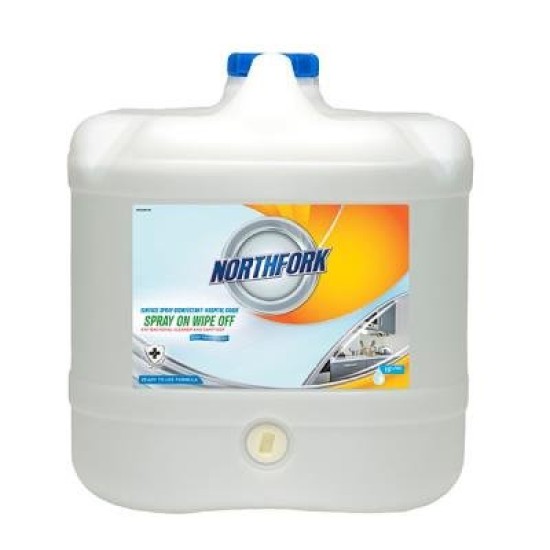 NF 15L SPRAYON WIPEOFF SURFACE CLNR
