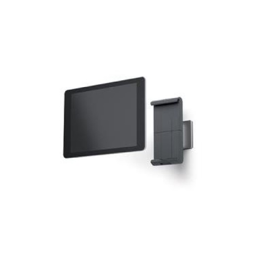 DUR TABLET HOLDER WALL SILVER