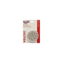 VELCRO H/L DOTS 16MM WHT 75 PK VELCRO H/L DOTS 16MM WHT 75 PK