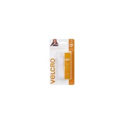 VELCRO FABRIC TAPE 19MMX60CM WHT VELCRO FABRIC TAPE 19MMX60CM WHT