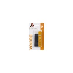 VELCRO FABRIC STRIPS 19MMX60CM BLK VELCRO FABRIC STRIPS 19MMX60CM BLK