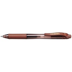 PENTEL BL107 ENERGEL X 0.7MM BROWN