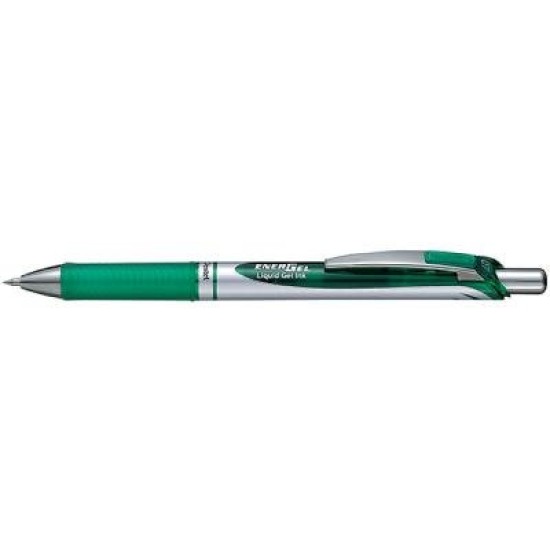 PENTEL BL77 ENERGEL 0.7MM GREEN