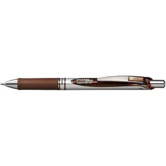 PENTEL BL77 ENERGEL 0.7MM BROWN