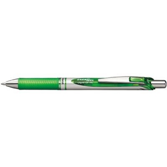 PENTEL BL77 ENERGEL 0.7MM LIGHT GREEN