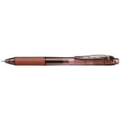 PENTEL BLN105 ENERGEL 0.5MM BROWN