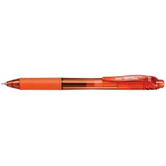 PENTEL BLN105 ENERGEL 0.5MM ORANGE