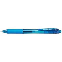 PENTEL BLN105 ENERGEL 0.5MM SKY BLUE
