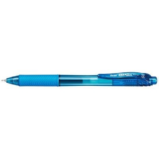 PENTEL BLN105 ENERGEL 0.5MM SKY BLUE