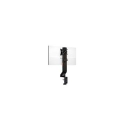 KTG MONITOR ARM SPACE SAVING SINGLE BK