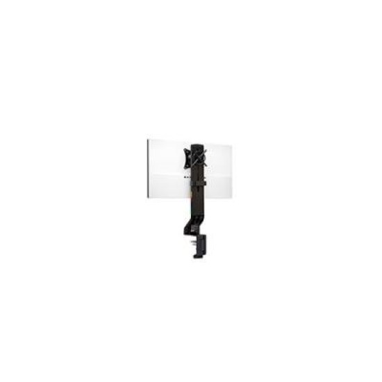 KTG MONITOR ARM SPACE SAVING SINGLE BK