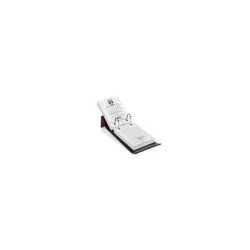 SASCO DESK CALENDAR STAND TOP PUNCHED