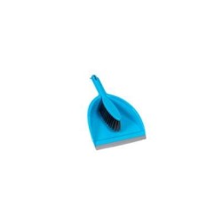 CLEANLINK DUSTPAN AND BRUSH BLUE CLEANLINK DUSTPAN AND BRUSH BLUE