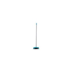 CLNLNK INDOOR BROOM BLU W/ METAL HANDLE CLNLNK INDOOR BROOM BLU W/ METAL HANDLE