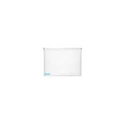 MBG PRO DOC WALLET W/ZIP ANTIMIC A4 CLR