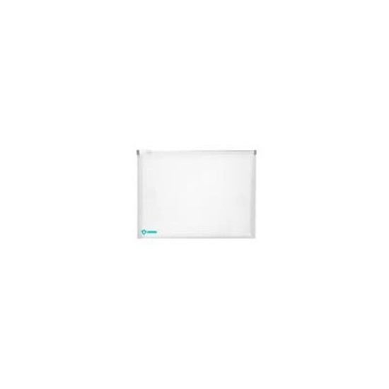 MBG PRO DOC WALLET W/ZIP ANTIMIC A4 CLR