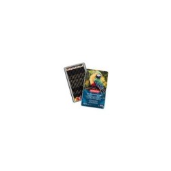 DERWENT CHROMAFLOW PENCILS TIN 12 DERWENT CHROMAFLOW PENCILS TIN 12