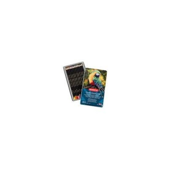 DERWENT CHROMAFLOW PENCILS TIN 12