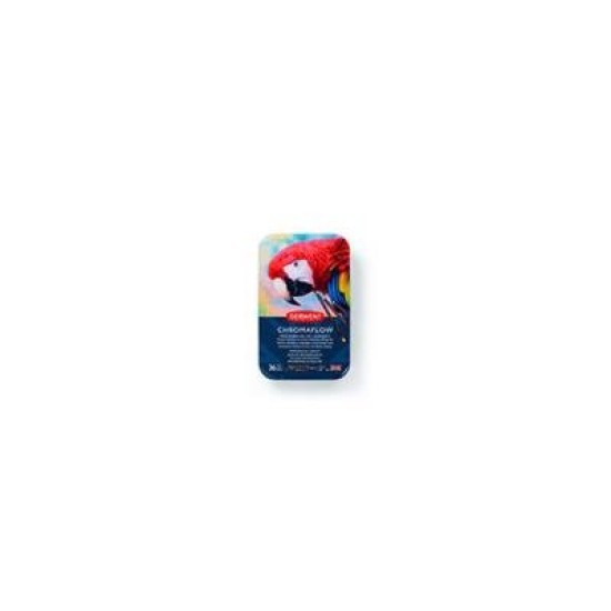DERWENT CHROMAFLOW PENCILS TIN 36