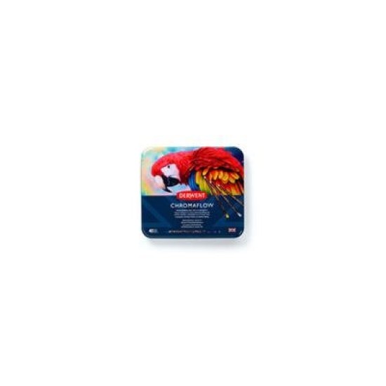 DERWENT CHROMAFLOW PENCILS TIN 48