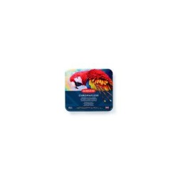 DERWENT CHROMAFLOW PENCILS TIN 72 DERWENT CHROMAFLOW PENCILS TIN 72