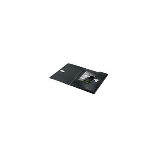 LEITZ RECYCLE 3 FLAP FOLDER PP A4 BLK