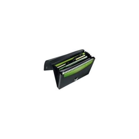 LEITZ RECYCLE 5 POC EXPNDG FILE A4 BLK