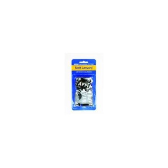 KEVRON ID1046 PRE PRINTED STAFF LANYARDS