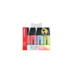 STABILO BOSS PASTEL 70/4-3 ASSTD PK4 STABILO BOSS PASTEL 70/4-3 ASSTD PK4