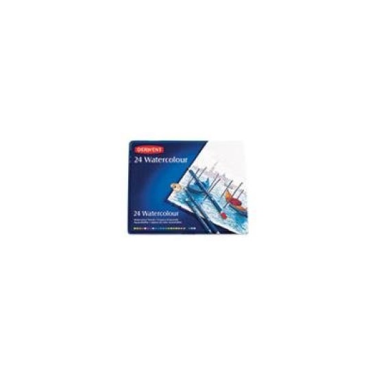 DERWENT WATERCOLOUR PNC TIN 24