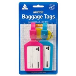 KEVRON ID5X1 & ID25X2 BAGGAGE & KEY TAG