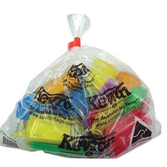 KEVRON ID30 KEYTAGS GIANT ASSORTED BG25