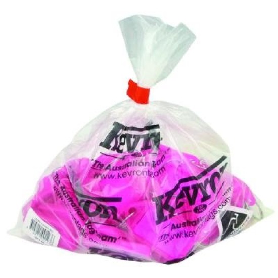 KEVRON ID5 KEYTAGS HOT PINK BAG50