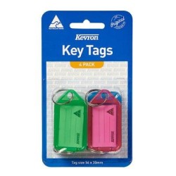 KEVRON ID5 KEYTAGS ASSORTED 