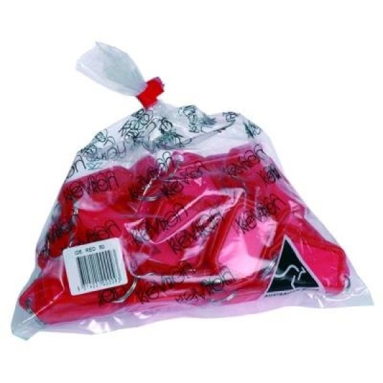 KEVRON ID5 KEYTAGS RED BAG50