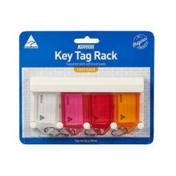 KEVRON ID5 KEYTAG RACK 4 TAG ASSRT 